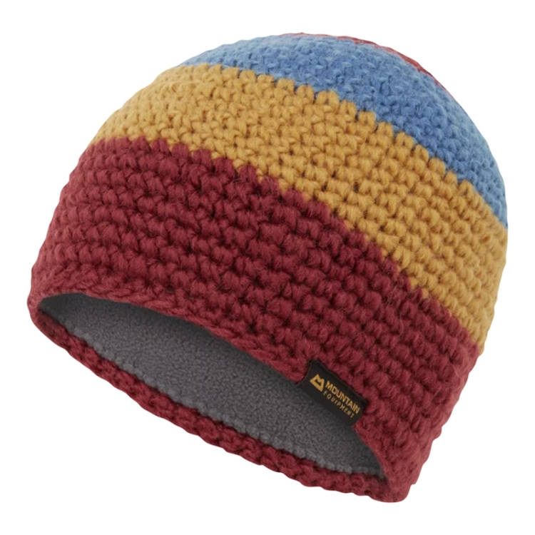 Mountain Equipment Flash Women's Beanie - Merlot / Bscotch / Stella