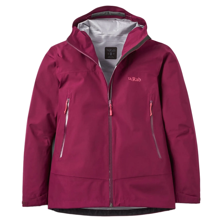 Rab Women's Namche GORE-TEX Jacket - Mulberry