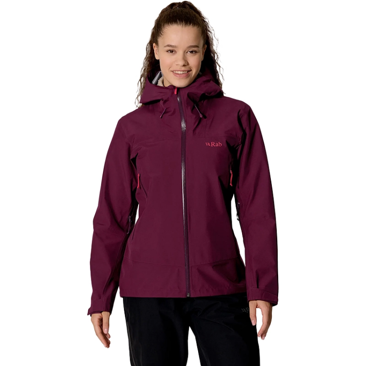Rab Women's Namche GORE-TEX Jacket - Mulberry