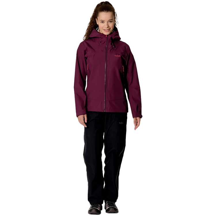 Rab Women's Namche GORE-TEX Jacket - Mulberry