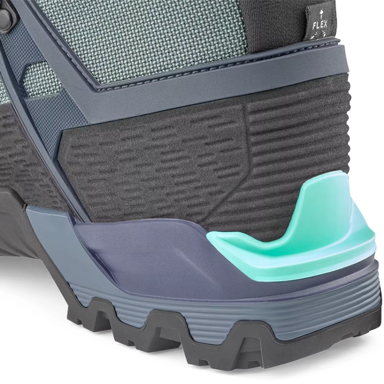 Salewa Mountain Trainer 3 Tech Mid GTX Women's - Willow / Orion Blue
