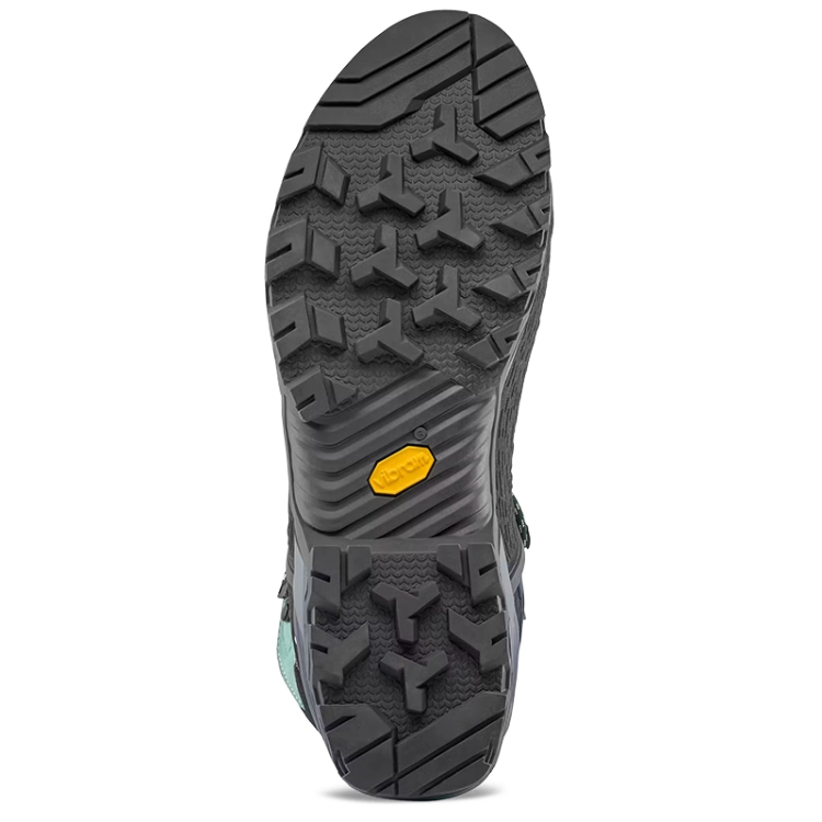 Salewa Mountain Trainer 3 Tech Mid GTX Women's - Willow / Orion Blue