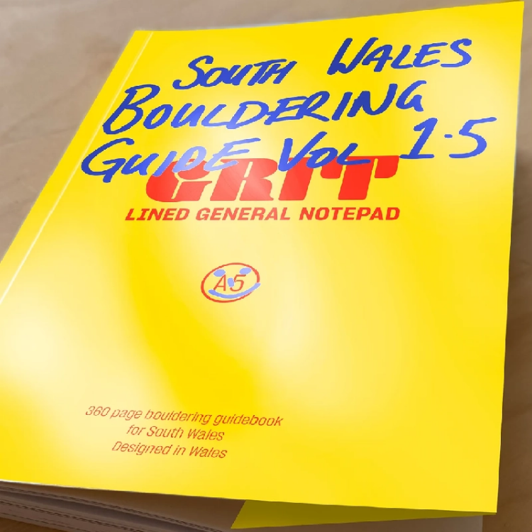 Grit Climbing South Wales Bouldering Guidebook Volume 1.5
