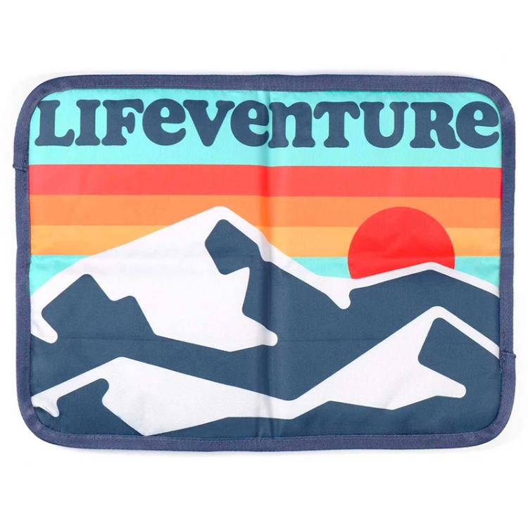 Lifeventure Sit Mat - Retro