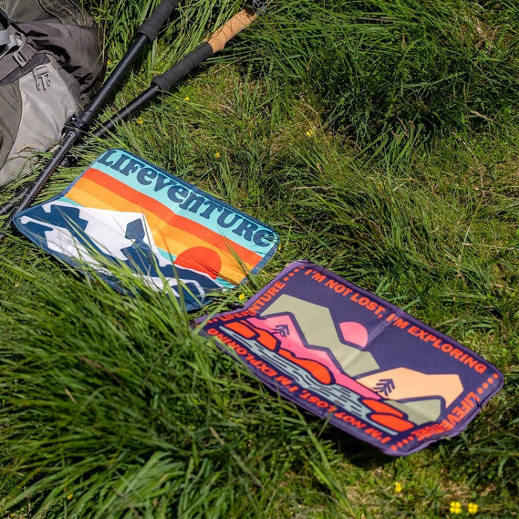Lifeventure Sit Mat - Mountain