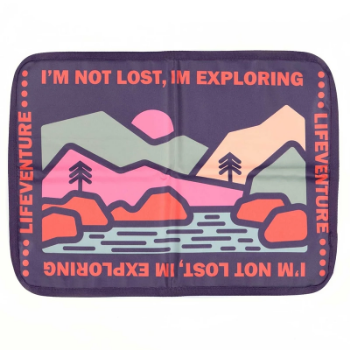 Lifeventure Sit Mat - Mountain