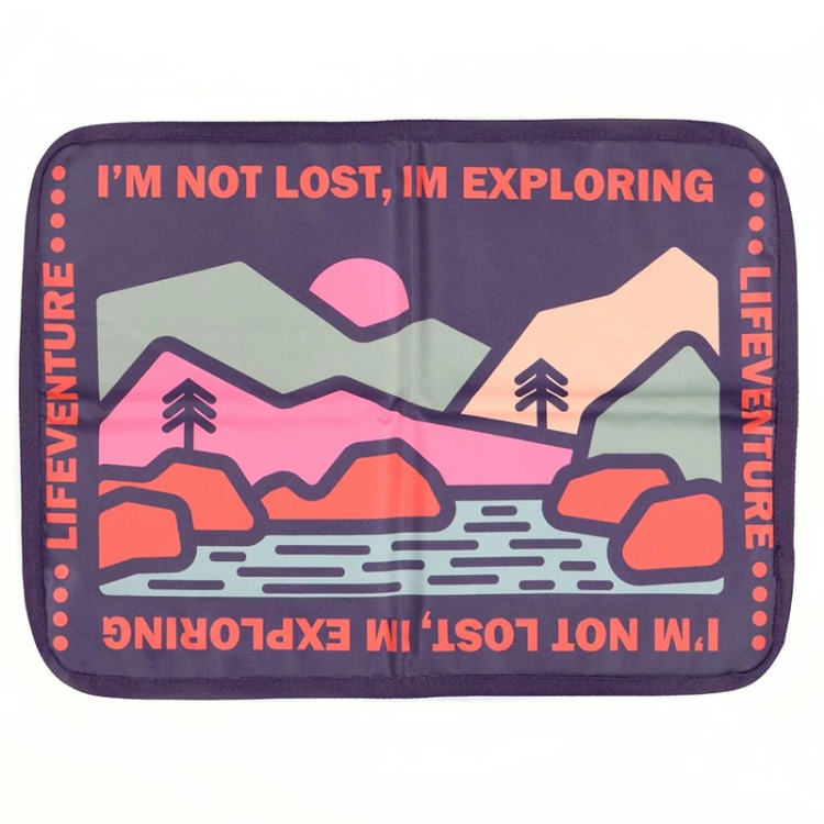 Lifeventure Sit Mat - Mountain