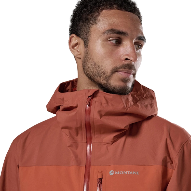 Montane Men's Minimus Lite Waterproof Jacket - Lava