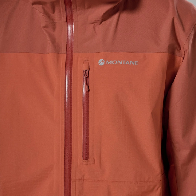 Montane Men's Minimus Lite Waterproof Jacket - Lava