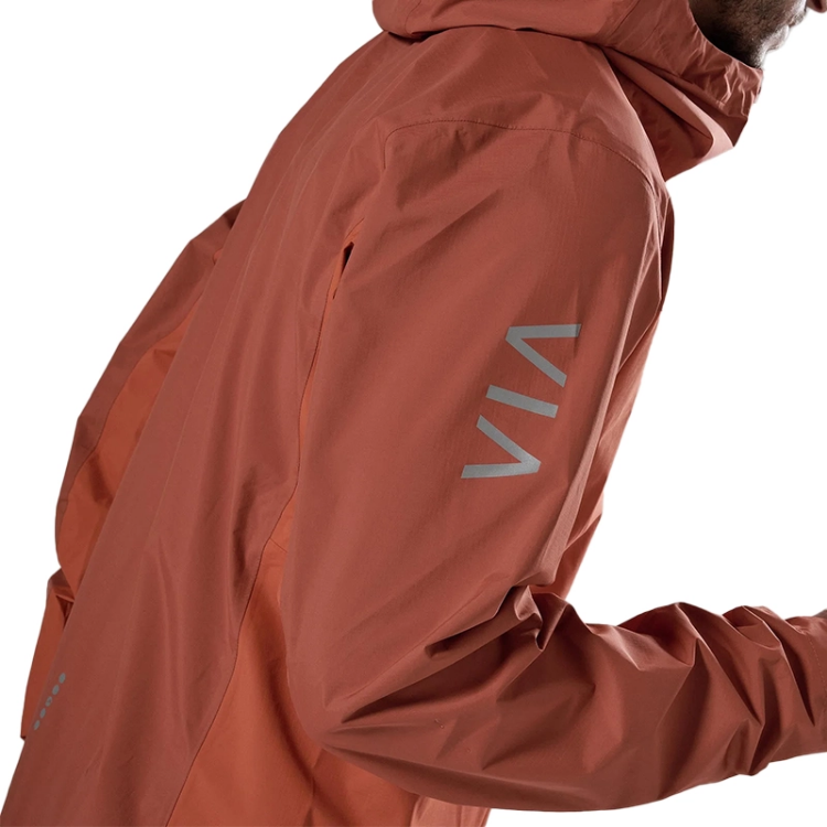 Montane Men's Minimus Lite Waterproof Jacket - Lava