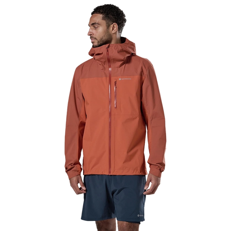 Montane Men's Minimus Lite Waterproof Jacket - Lava