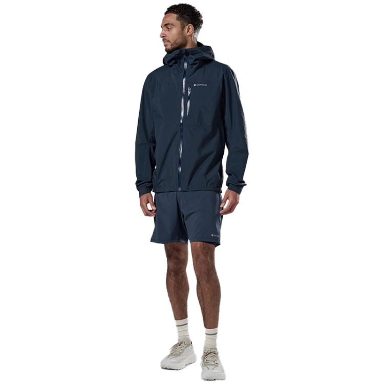 Montane Men's Minimus Lite Waterproof Jacket - Eclipse Blue
