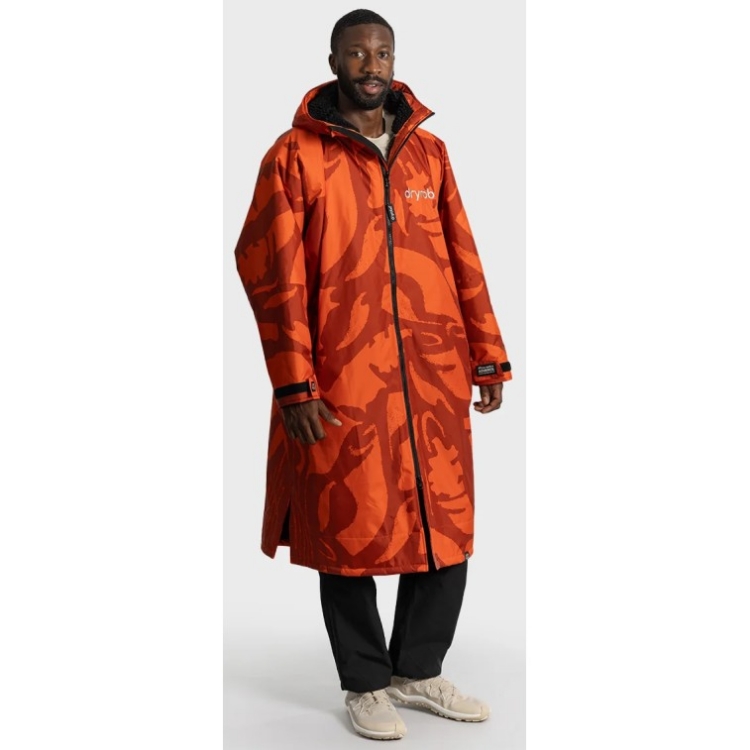 Dryrobe Advance Long Sleeve - Mosaic Palm