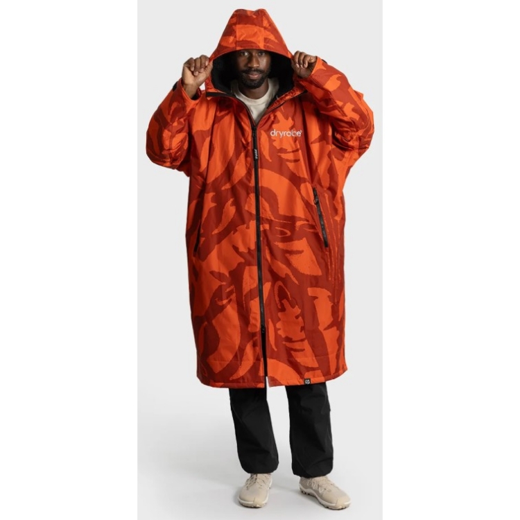Dryrobe Advance Long Sleeve - Mosaic Palm