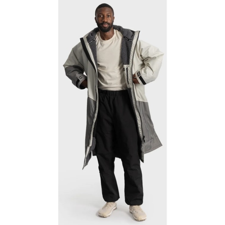 Dryrobe Advance Long Sleeve - Stone