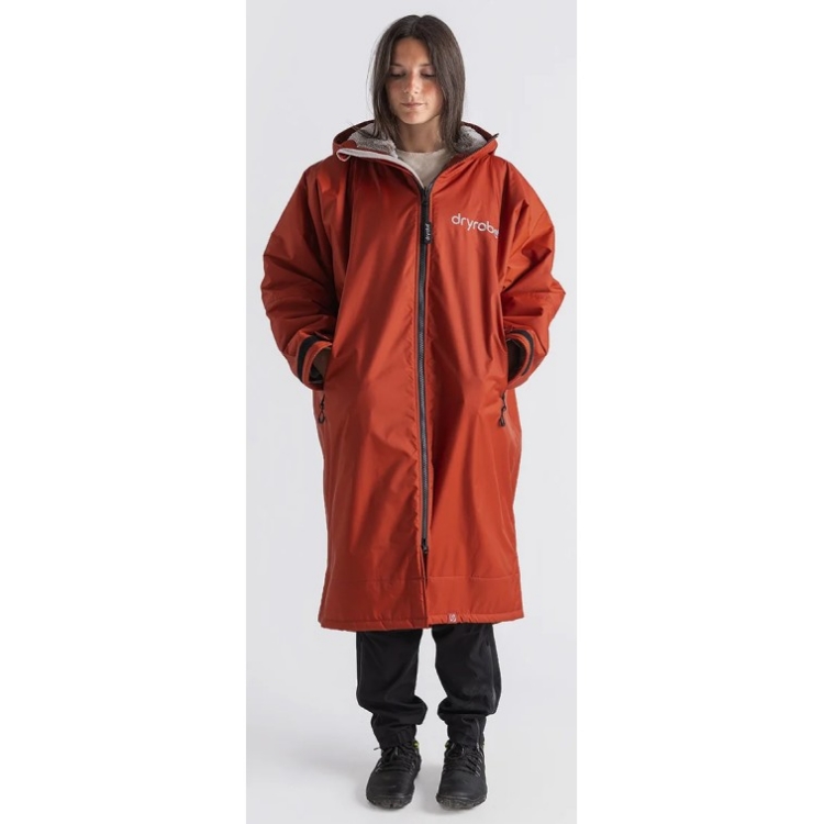 Dryrobe Advance Long Sleeve - Burnt Orange