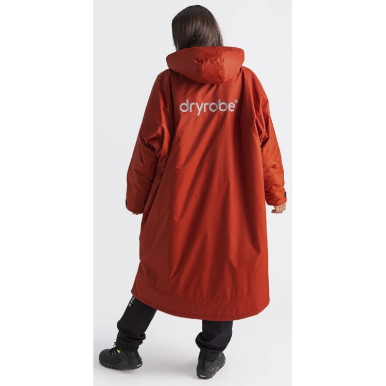 Dryrobe Advance Long Sleeve - Burnt Orange
