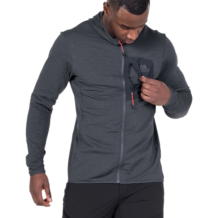 Mountain Equipment Lumiko Hooded Men's Jacket - Ombre Blue / Cosmos
