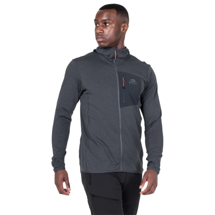 Mountain Equipment Lumiko Hooded Men's Jacket - Ombre Blue / Cosmos