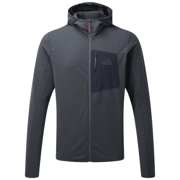 Mountain Equipment Lumiko Hooded Men's Jacket - Ombre Blue / Cosmos