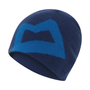 Mountain Equipment Branded Knitted Beanie - Admiral / Atlantic