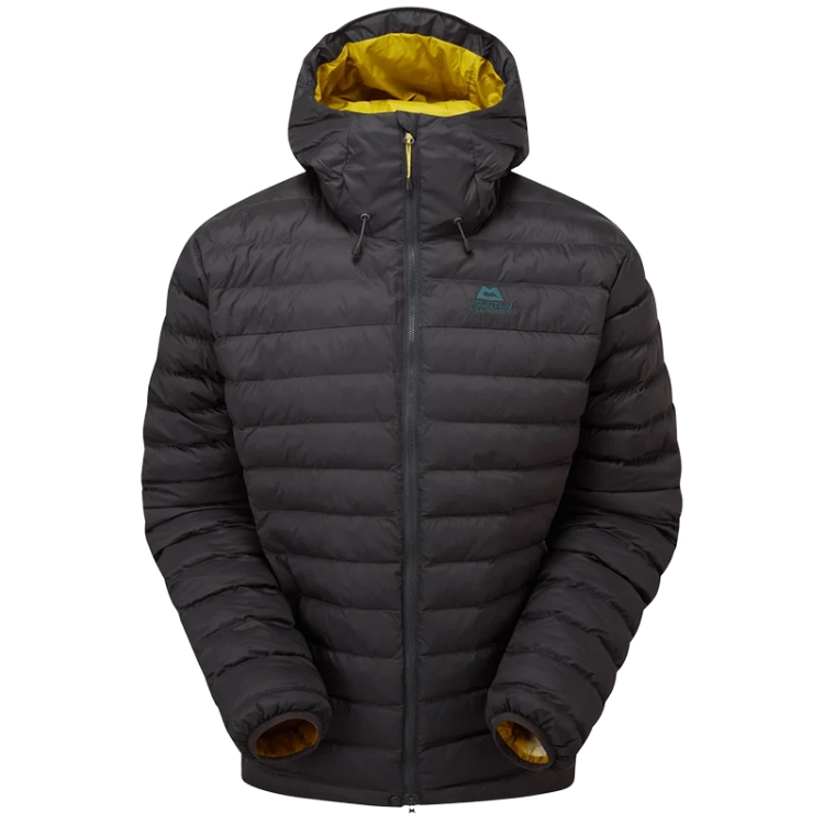 Mountain Equipment Superflux Hooded Men's Jacket - Obsidian