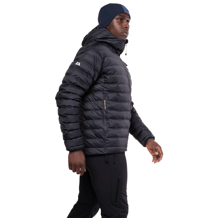 Mountain Equipment Superflux Hooded Men's Jacket - Obsidian