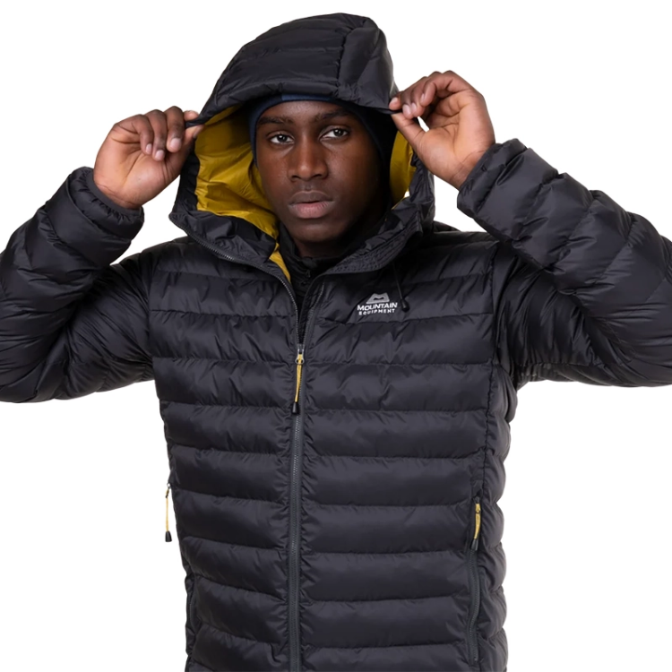 Mountain Equipment Superflux Hooded Men's Jacket - Obsidian