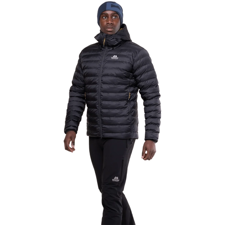 Mountain Equipment Superflux Hooded Men's Jacket - Obsidian