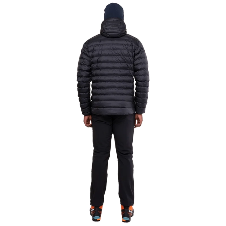 Mountain Equipment Superflux Hooded Men's Jacket - Obsidian