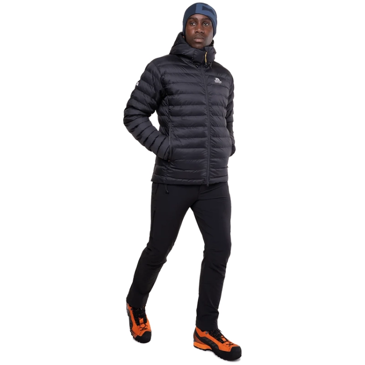 Mountain Equipment Superflux Hooded Men's Jacket - Obsidian