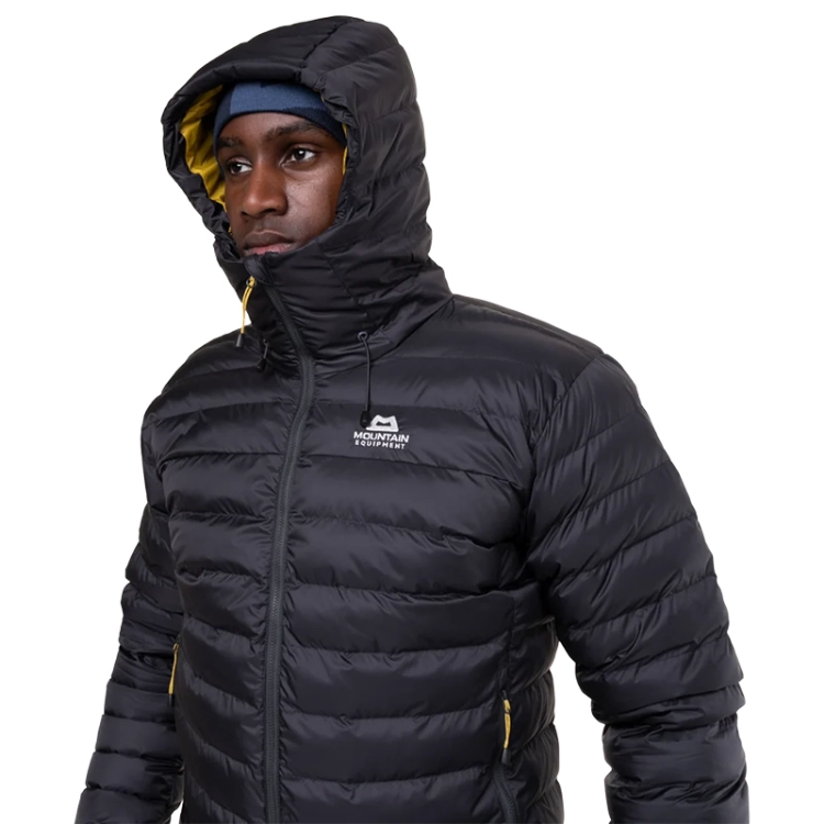 Mountain Equipment Superflux Hooded Men's Jacket - Obsidian