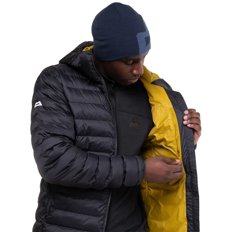 Mountain Equipment Superflux Hooded Men's Jacket - Obsidian