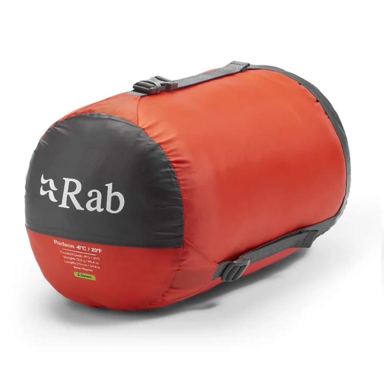 Rab Radeon Synthetic Sleeping Bag (-6°C)