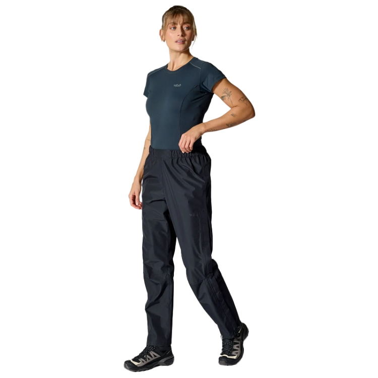 Rab Women's Downpour Pants - Black
