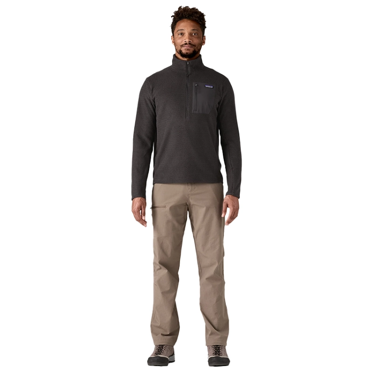 Patagonia Men's R1 Air Fleece Zip-Neck - Black