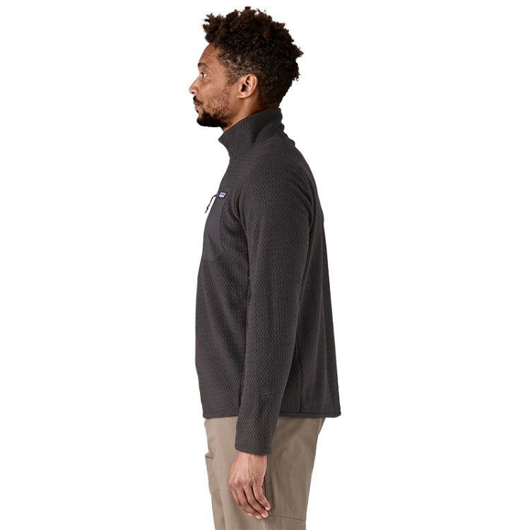 Patagonia Men's R1 Air Fleece Zip-Neck - Black