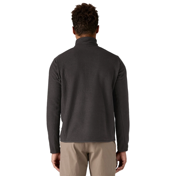 Patagonia Men's R1 Air Fleece Zip-Neck - Black