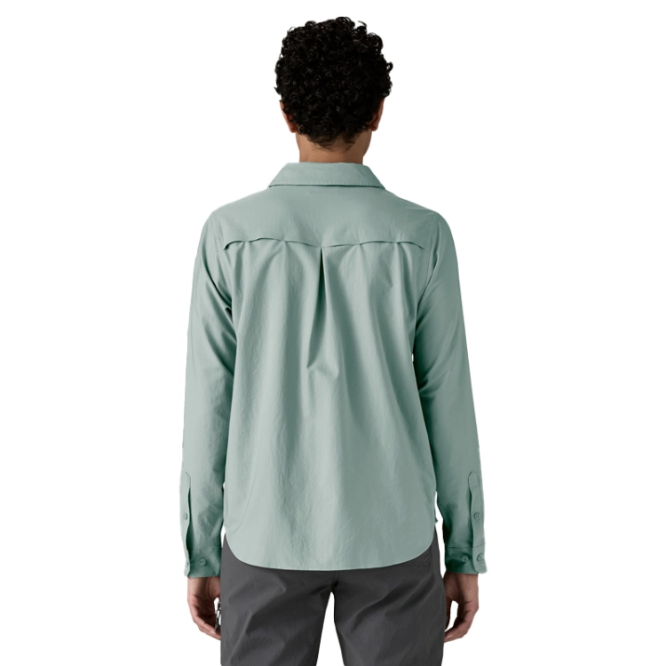 Patagonia Women's Long Sleeve Self Guided Sun Shirt - Thermal Blue
