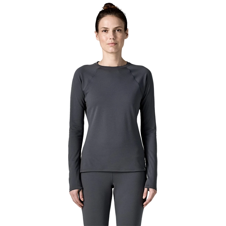 Patagonia Women's Capilene Midweight Weight Crewneck - Smoulder Blue
