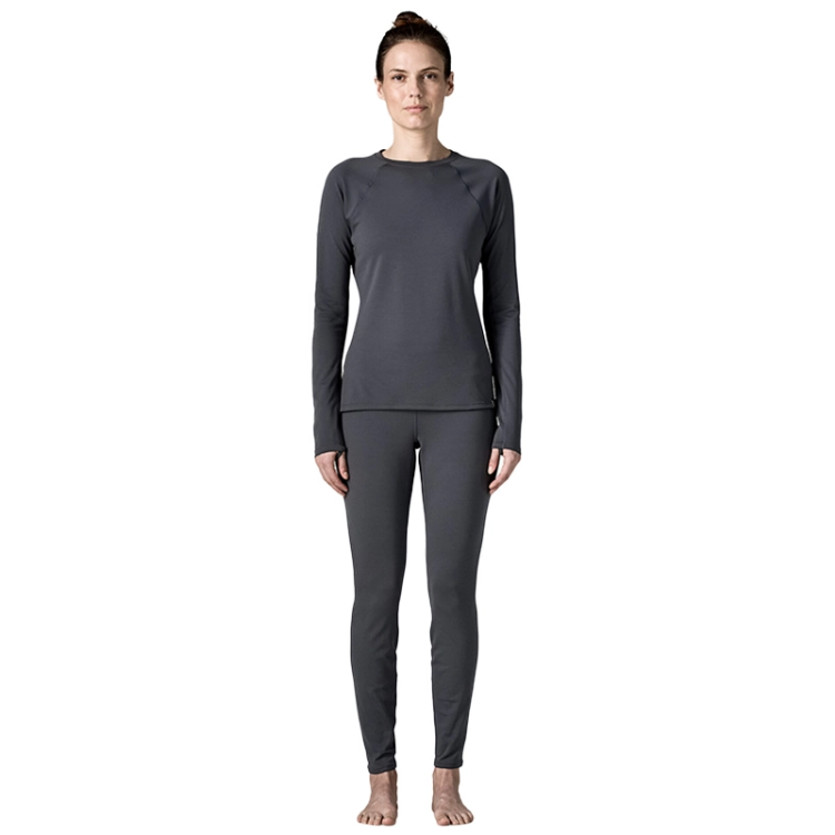 Patagonia Women's Capilene Midweight Weight Crewneck - Smoulder Blue
