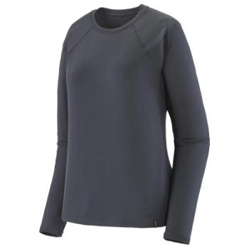 Patagonia Women's Capilene Midweight Weight Crewneck - Smoulder Blue