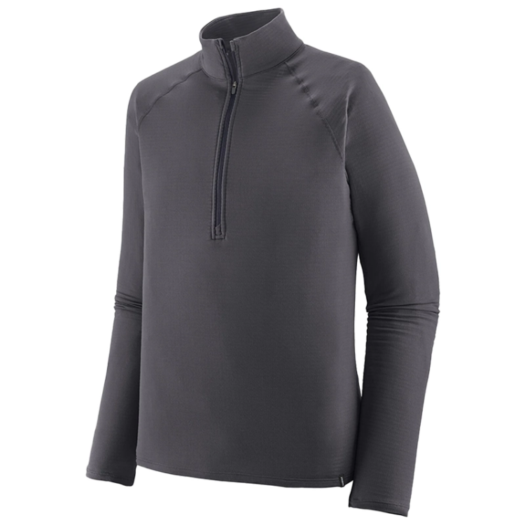 Patagonia Men's CapileneThermal Weight Zip Neck - Smoulder Blue