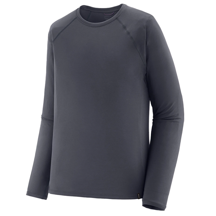 Patagonia Men's Capilene Midweight Weight Crewneck - Smolder Blue