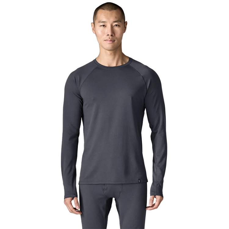 Patagonia Men's Capilene Midweight Weight Crewneck - Smolder Blue