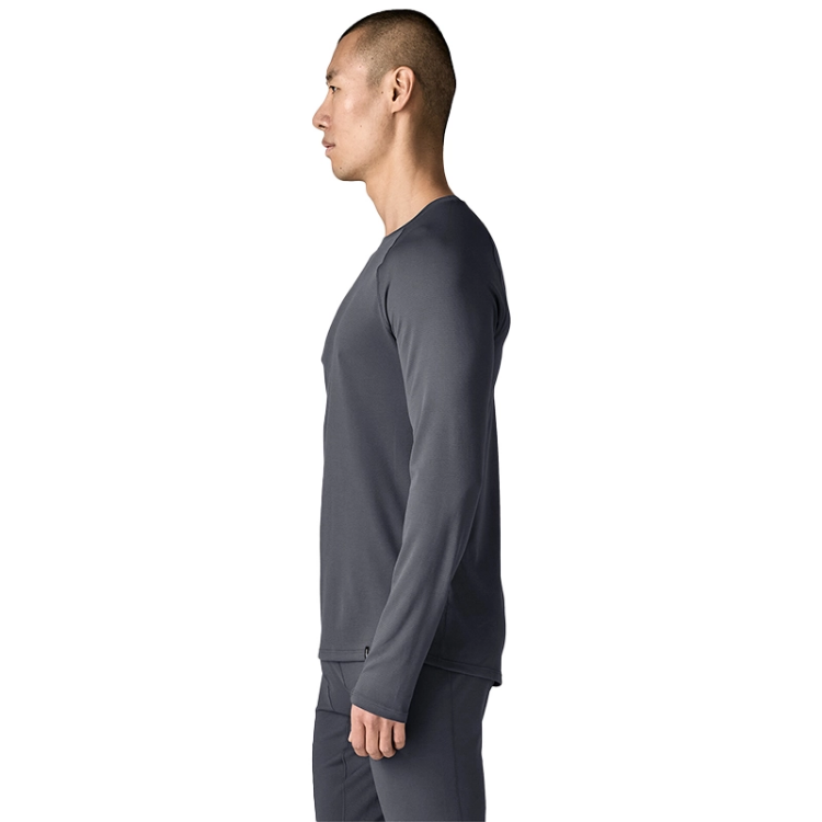 Patagonia Men's Capilene Midweight Weight Crewneck - Smolder Blue