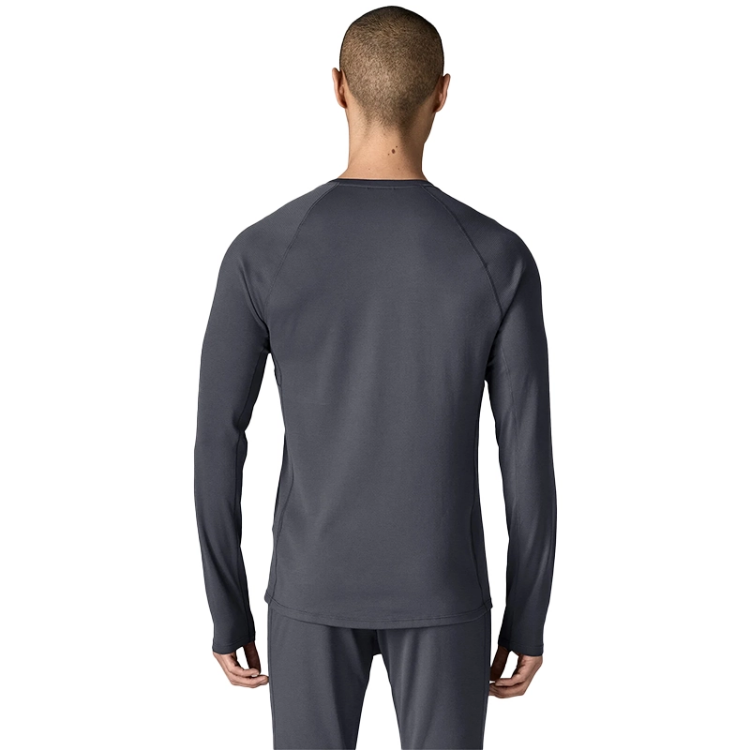Patagonia Men's Capilene Midweight Weight Crewneck - Smolder Blue