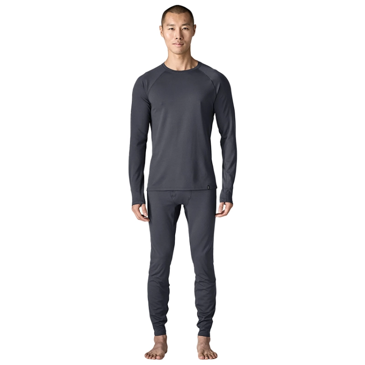 Patagonia Men's Capilene Midweight Weight Crewneck - Smolder Blue