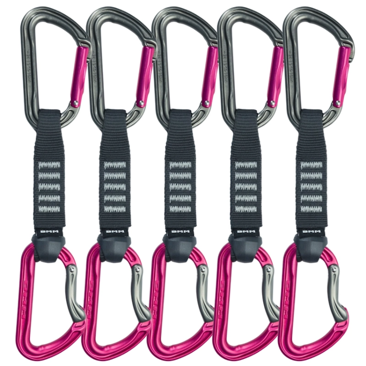 DMM Shadow Quickdraw Pink 12cm - 5 Pack