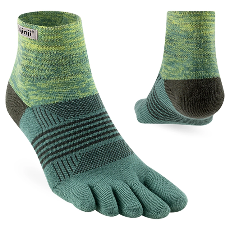 Injinji Women's Trail Midweight Mini-Crew - Sprout